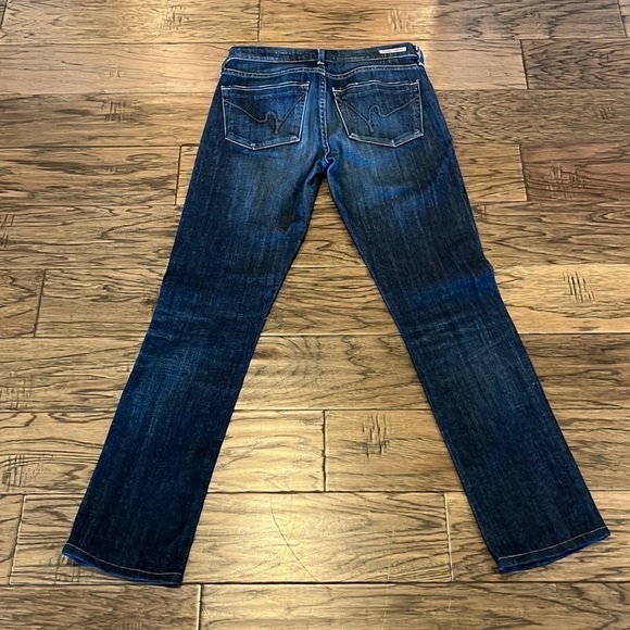 Citizens Of Humanity Ava Low Rise Straight Leg Size 26 - Picture 2 of 16